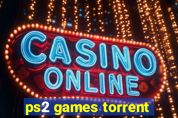 ps2 games torrent